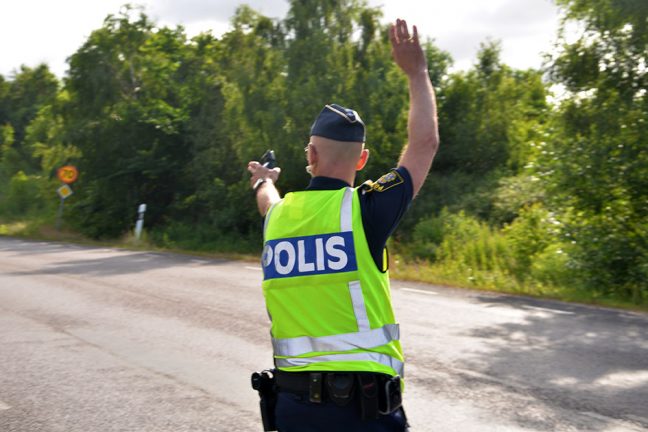 Helgens polisnotiser - Värnamo